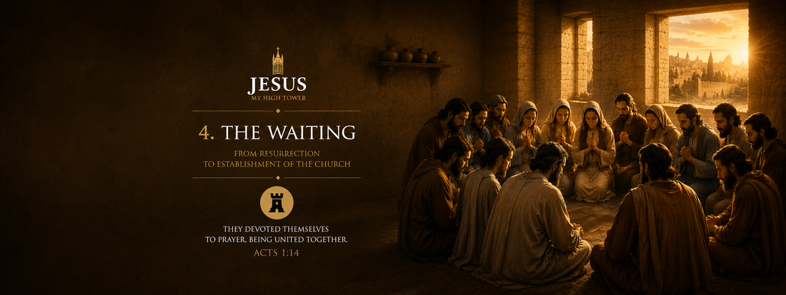 4. L’ATTENTE | DE LA RÉSURRECTION À L’ÉTABLISSEMENT DE L’ÉGLISE
