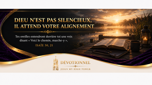 Dieu n’est pas silencieux. Il attend votre alignement.