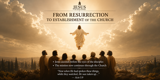 3. L’ASCENSION |  DE LA RÉSURRECTION À L’ÉTABLISSEMENT DE L’ÉGLISE
