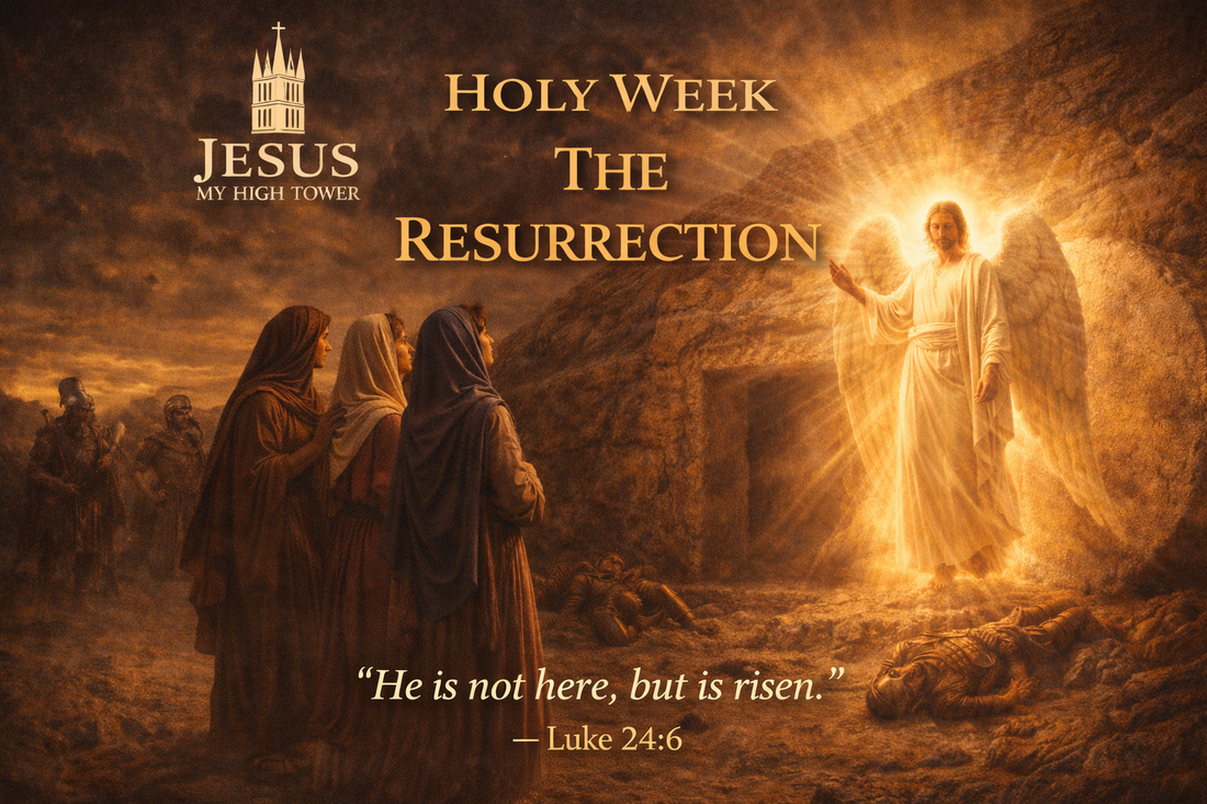 SEMAINE SAINTE | JOUR 8 : LA RESURRECTION, LA VICTOIRE CONFIRMÉE