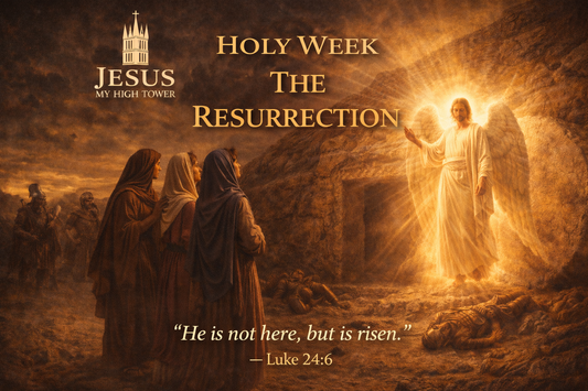 SEMAINE SAINTE | JOUR 8 : LA RESURRECTION, LA VICTOIRE CONFIRMÉE