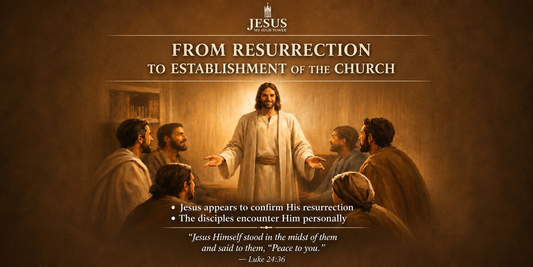 1. LES APPARITIONS | DE LA RÉSURRECTION À L’ÉTABLISSEMENT DE L’ÉGLISE