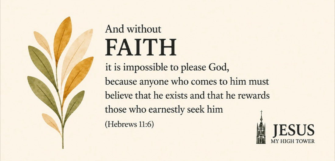La foi n'est pas un sentiment, c'est une décision