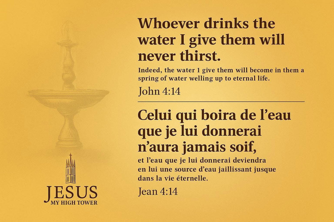 Choisissez l'Eau Vive
