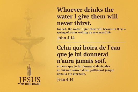 Choisissez l'Eau Vive