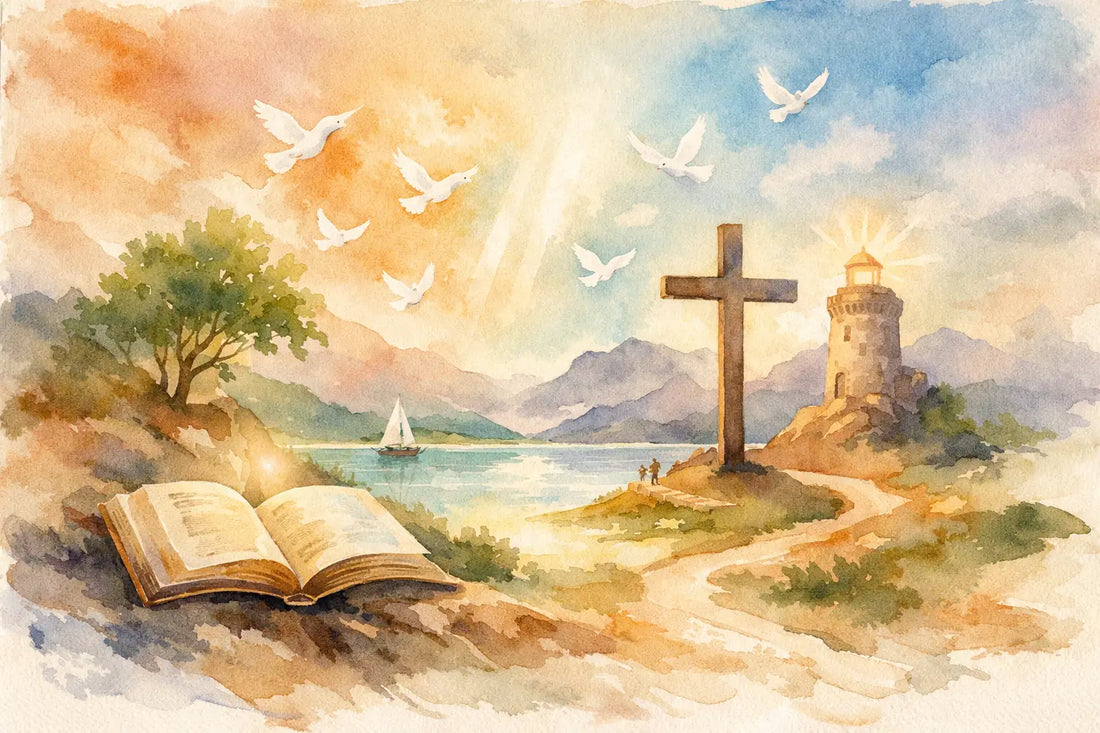 8 christian leadership principles bibliques