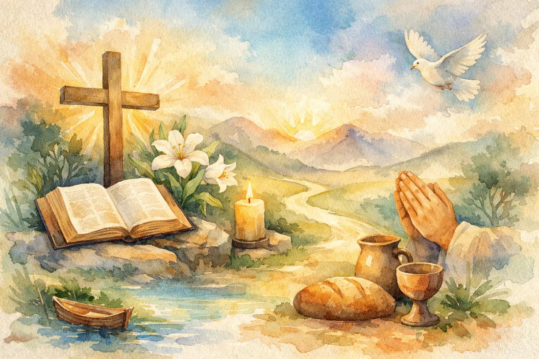7 christian habits for spiritual growth