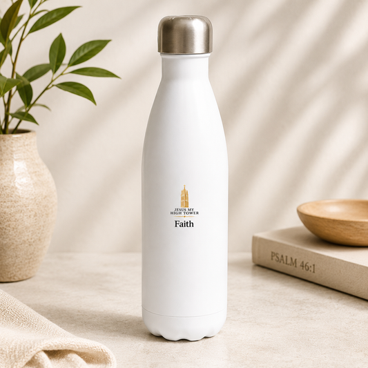 Faith Signature Bottle - Blanche en acier inoxydable 483 ml (17 oz)