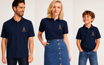 JMHT Signature Organic Polo Shirt - Plusieurs Coloris