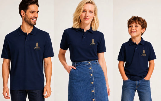 JMHT Signature Organic Polo Shirt - Plusieurs Coloris