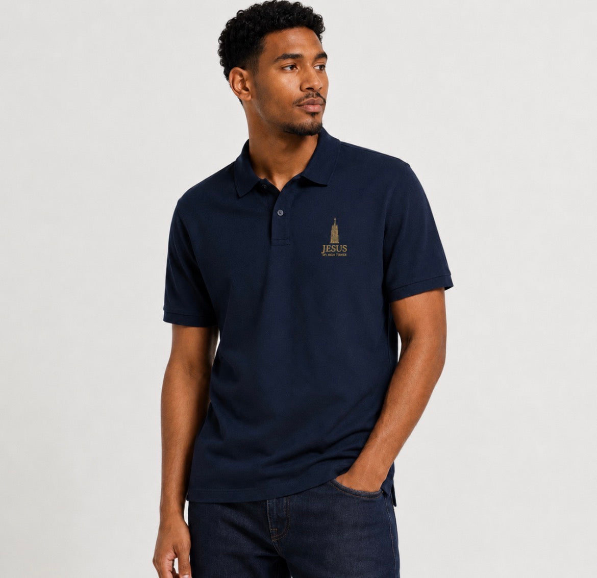 JMHT Signature Organic Polo Shirt - Plusieurs Coloris