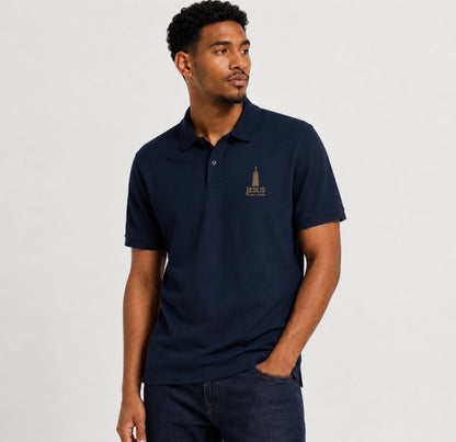 JMHT Signature Organic Polo Shirt - Plusieurs Coloris