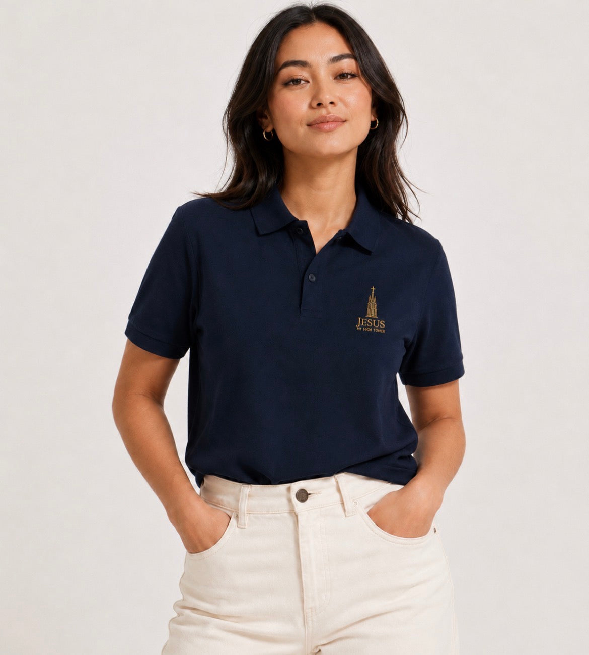 JMHT Signature Organic Polo Shirt - Plusieurs Coloris