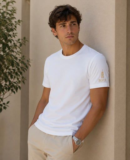 JMHT Signature Premium Crewneck T-shirt - Plusieurs Coloris