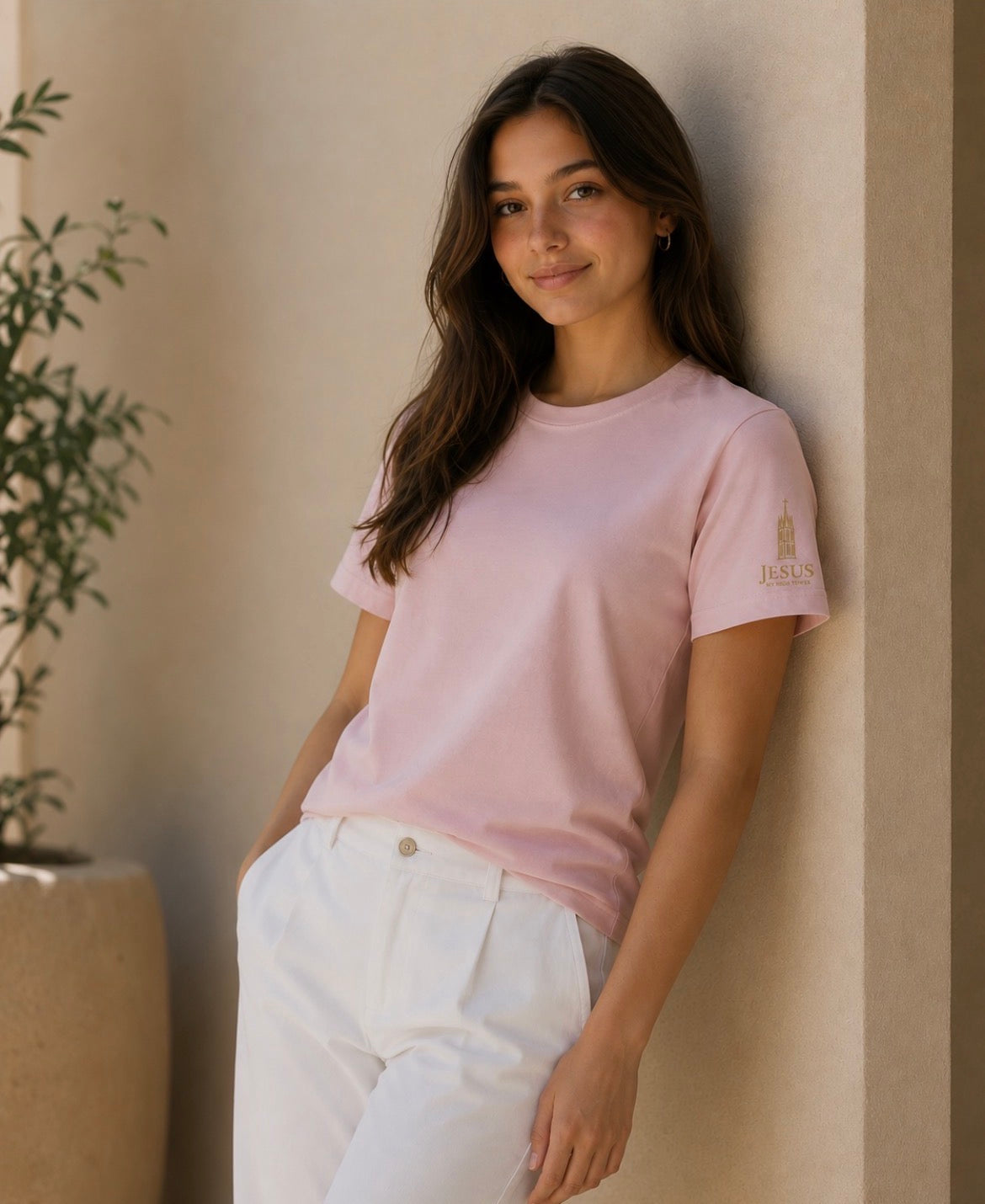 JMHT Signature Premium Crewneck T-shirt - Plusieurs Coloris