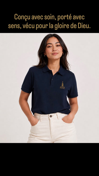 JMHT Signature Organic Polo Shirt - Plusieurs Coloris